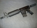California Compliant Flat Top AR-15 Pistol .223 Cal